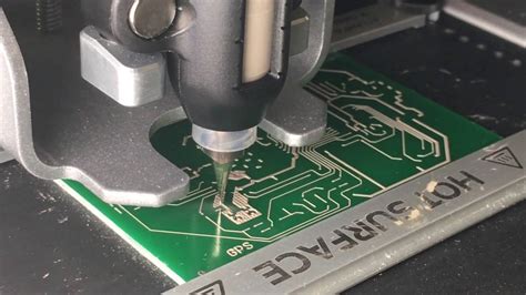 pcb rapid prototyping machine